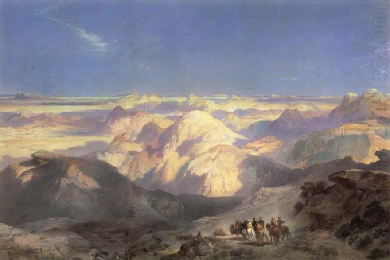 Die Badlands von Dakota, Thomas Moran